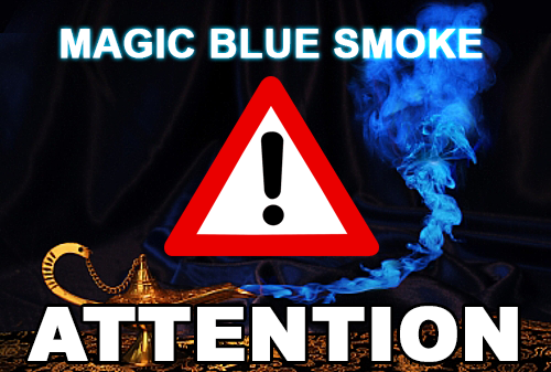 Magic Blue Smoke Attention
